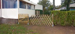 Mobilhome tout confort domaine de kerlann - 0