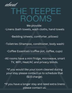 TeePee Room 11-Newly Renovated - 4