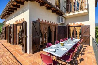 Catalunya Casas Nature and Tranquility for 24 pax - 30km to beach - 4