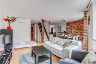 Duplex Tolosa - Pont-Neuf, Dôme de la Grave, 2 BDRs 85m2, AC, Free private car park 200m away - T3 85m2 avec clim, parking couvert gratuit à 200m - 5