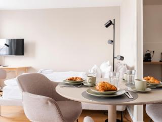 Modernes Studio Apartment Berlin Mitte 37m2 - U-Bahn Leopoldplatz by Rooms Berlin - 8
