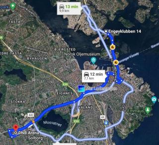 Large apartment by the sea for rent during ONS - 8