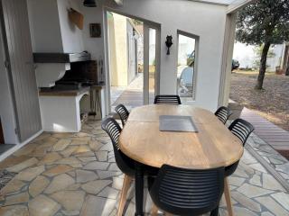 LA HULOTTE, VILLA ENTRE MER ET FORET -- draps et serviettes non fournis -- - 3