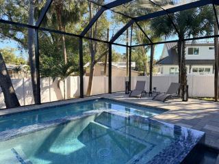 New Upscale & Modern Heated Pool Home in Walkable Downtown! - 0