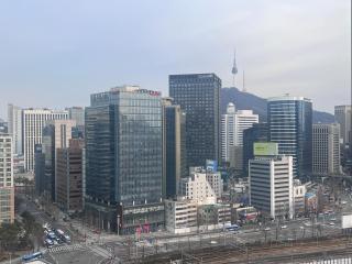 The Platinum Seoul Station - Free parking, transportation hub, Seoul Station, Chungjeongro Station, various hot places, high-rise view - 9