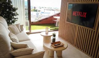 Luxury UCAM Executive , Terrace , High Speed WiFi - 8