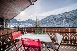 Chalet Loupnots 3P avec vue - 9