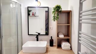 Le Duplex du Moulin - Maison T2 cosy centre-ville - 6