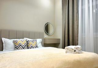 Стильная квартира с балконом в верхней части города - 9