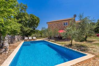 Holiday house ALYSSA with pool on Krk island, sand beach - 3