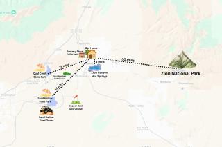 Zion Getaway - Beautiful Mountain Sunset Views - 6