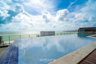 Your complete stay with a rooftop pool, 40m from the beach in Cabedelo – CMZs -  - 0