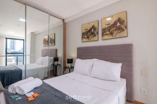 Studio c/ piscina e churrasq. no prédio - RAQ1609 - 7