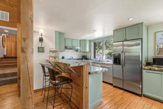 Above It All - Serene Forest Setting, Backs to Stream, Flat Backyard, Updated - 2