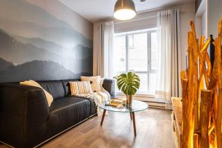 207 - Mondern Cozy New Apt with 2BR, Prking, Gym,DT&Airport - 1
