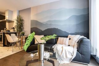 207 - Mondern Cozy New Apt with 2BR, Prking, Gym,DT&Airport - 4