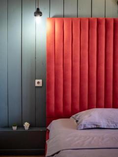 Дизайнерская квартира в стиле loft c панорамным видом - 6