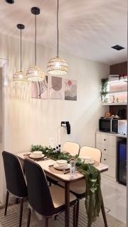 شقه غرفتين نوم مع صاله مع مدفه - 8