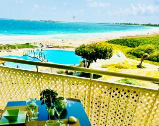 Excellence Suites Orient Beach Oceanview King-Size Beach Pool Parking - 2