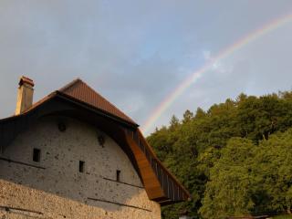 Apartment Chateau Duplex Ferme by Interhome - 9