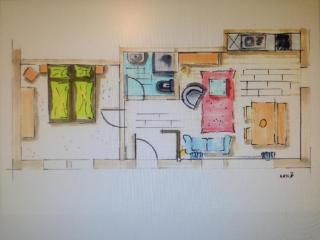 Apartment Asterix 2 Bett Wohnung by Interhome - 5