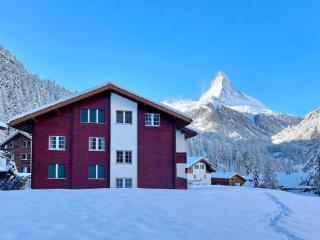 Apartment Studio mit traumhaftem Blick auf das Matterhorn by Interhome - 0