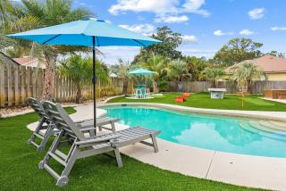 Caribbean feel,Mini&Disc Golf,Heated Pool,Game Rom - 5