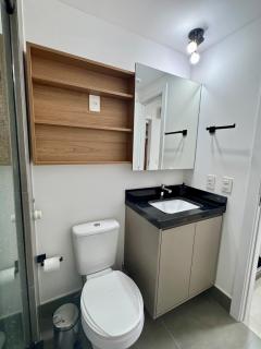 New Go Carlos Gomes Apartamento com Suíte e Linda Piscina no Rooftop 24h - 2