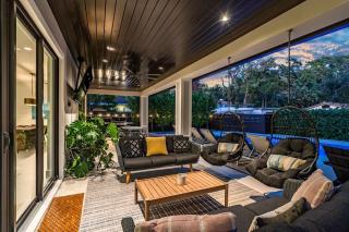 Casa Monstera Heated Saltwater Pool Game Room Golf - 1