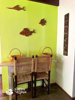 Casa aconchegante c/piscina na Água Branca - 4