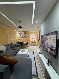 Luxury 1BR Apartment in Agdal Rabat - 7
