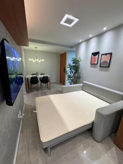 Mykonos I Apto Completo I 100mt da praia I Piscina I Conforto e tranquilidade I Garagem - 7