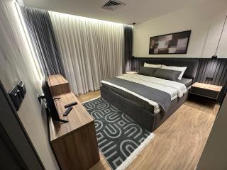 Cozy Modern Apartment Damac Abdali - 9