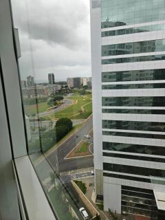 Golden Stay - LINDO Flat Saint Moritz Quarto Familia com Cama Queen e Sofá Cama Casal - 5