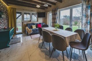 Large holiday home, salt cave, sauna, jacuzzi - Lipusz - 8