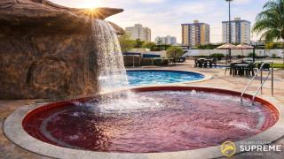 Vista incrível piscinas conforto Apt 2 quartos- Golden Dolphin Supreme - 8