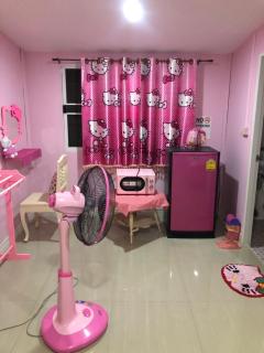 Pink Very Cute Room Very Close Bangkok Hospital - 0