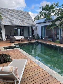 Villa Avec Piscine Privée à Pereybere - 4