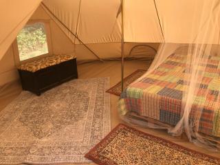 Comfortabele ingerichte tent - 6