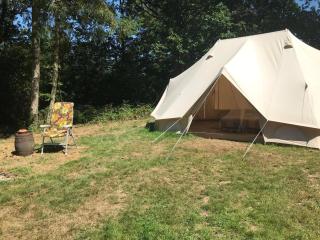 Comfortabele ingerichte tent - 2