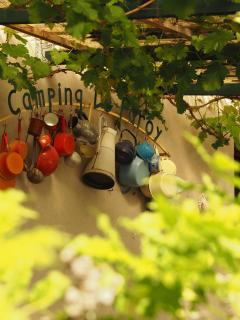 Comfortabele ingerichte tent - 1