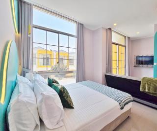 LaGuna By SanLiving - 3BR - NICE Expo - Free Parking - 8