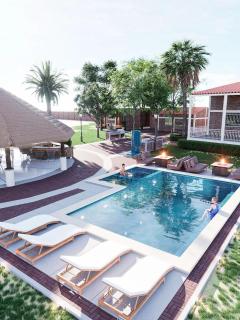 Los Abuelos Huerta, Event Gardens Lodging Farm Los Mochis - 6