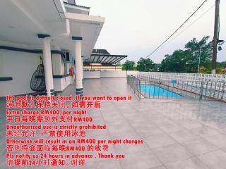 Area Indahpura or Taman Bersatu Kulai 3-4BR near AEON Airport JPO - 5