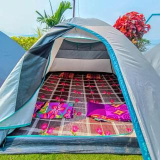 Camping At Pawana - 1