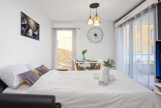 5mn Monaco - Terrasse aperçu mer - Parking - FA - 2