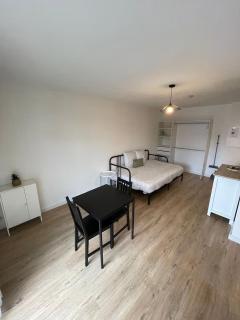 Grand studio 34m2 - Parking & Fibre - Proche Airbus - 6