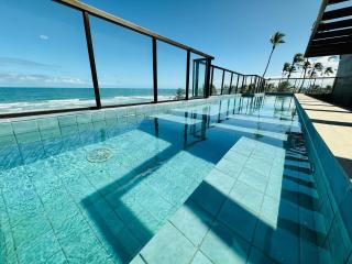 Luxuoso flat 2Qts na beiramar | Cupe Suítes 212 - 8