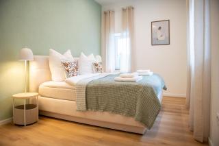 1 BR Bungalow - 1 Schlafzimmer - große Terrasse - Café - Sekt - an den Weinbergen - 9