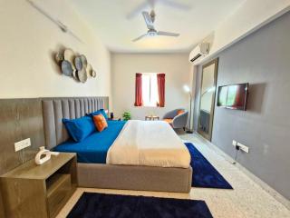 Sereno By Dancenter - 1 BHK Apartment In Siolim - 0